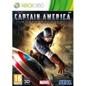 X-box 360 Promo Game....Captain America Super Soldier