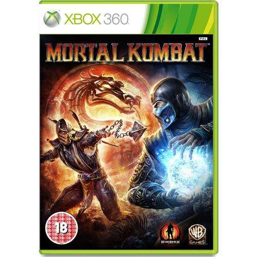 X-box 360 Promo Game....Mortal Combat