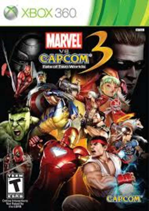 X-box 360 Promo Game....Marvel vs Capcom 3