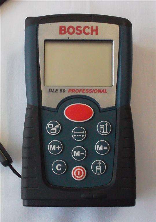 DLE 50 Professional Laser Rangefinder