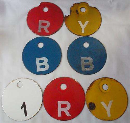 Collection of Vintage Enamel Tin Signs