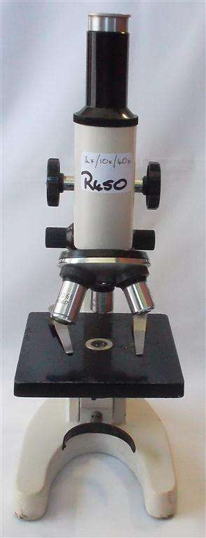 Vintage School  Microscope