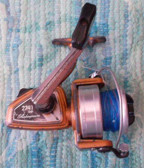 2741 DB Shakespeare Reel
