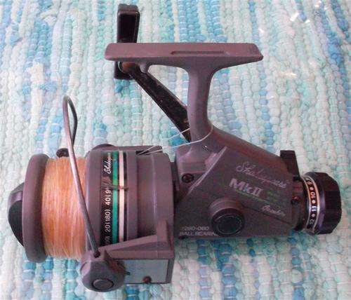 MK II Graphite Shakespeare Reel