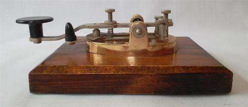 Vintage Morse Code Tapper