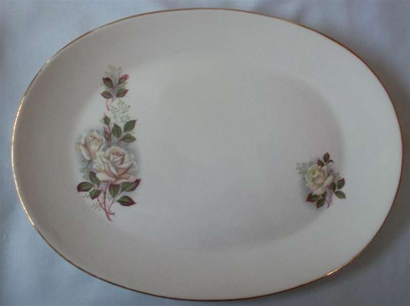Constantia China "Kirstenbosch"  Oval Meat Plate