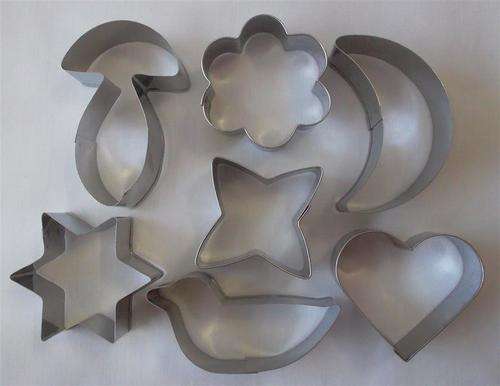 Set of 7 Cookie Cutters