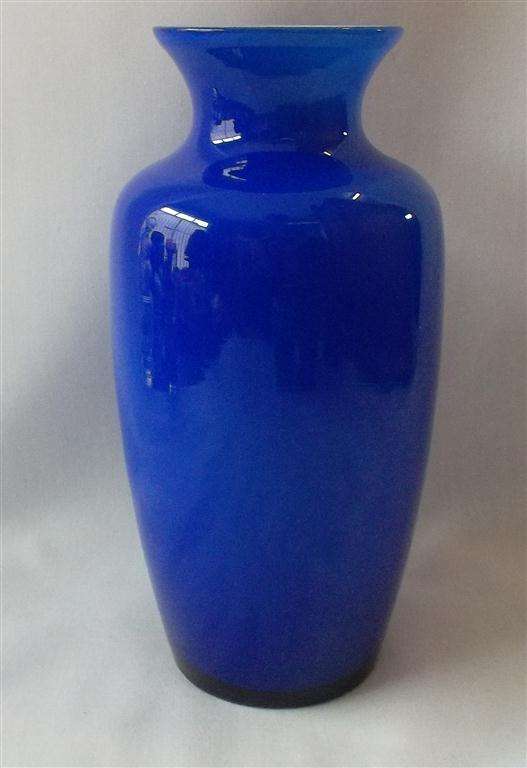 Balboa Blue  Glass Vase
