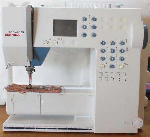 Bernina Activa 125 Sewing Machine