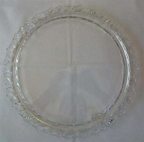 Ritzenhoff Crystal Serving Plate