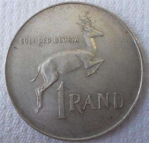 1966     R1  South Africa Coin