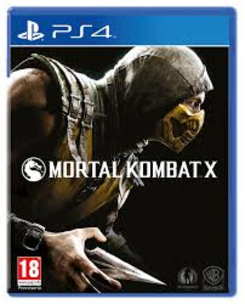 New Game... Mortal Kombat X
