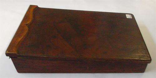 Vintage Wooden  Lap Writing bureau