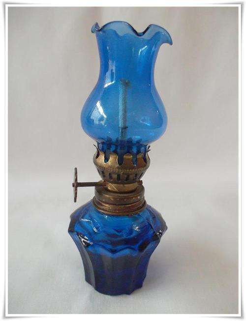 Miniature Oil Lamp