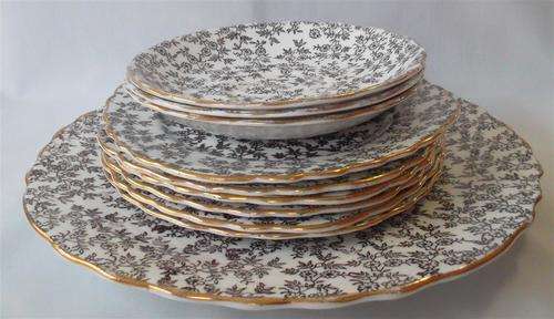Vintage Royal Vale Bone China Plates