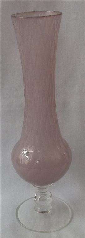 Pink Glass Vase