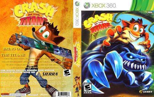 XBOX 360 Crash of the Titans