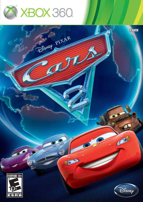 XBOX 360 CARS 2