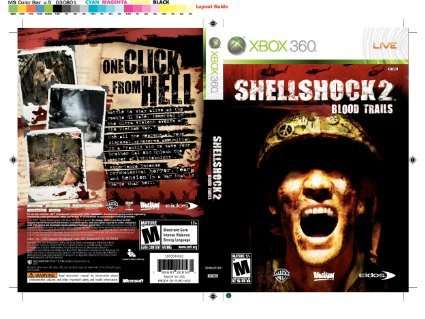 XBOX 360 Shelltershock 2 blood trails