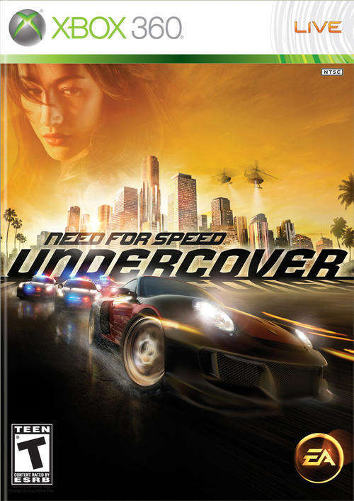 XBOX 360 need for Speed Undercover
