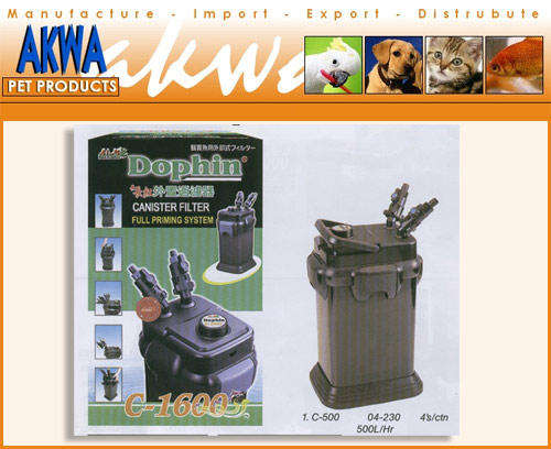 Dolphin c500 Canister Filter
