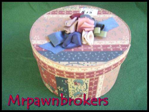 Beautiful Round Decorative Box