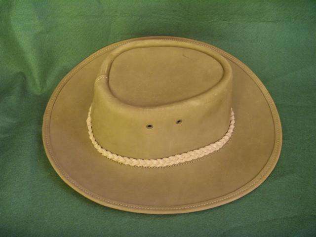 Totems Genuine Leather hat.