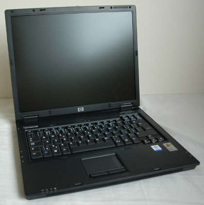 HP NX6110 laptop. Fast,reliable students laptop !!