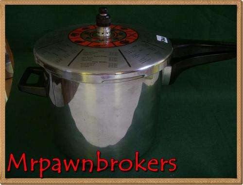Stainless Steel Duraware Pressure Cooker