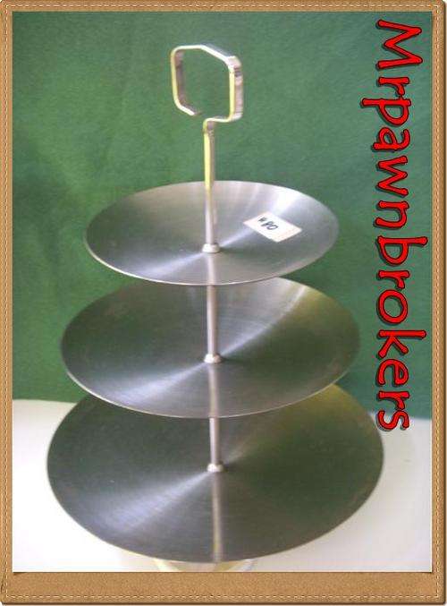 Stainless Steel 3 Tier Cake Stand