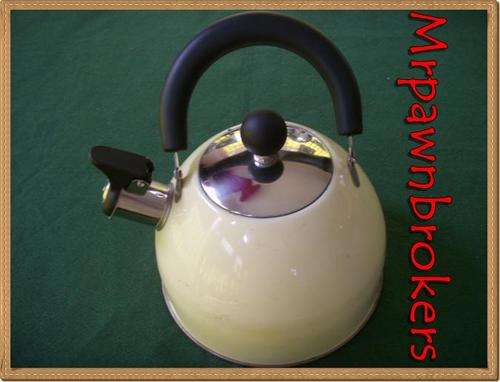 Stunning  Enamel Kettle