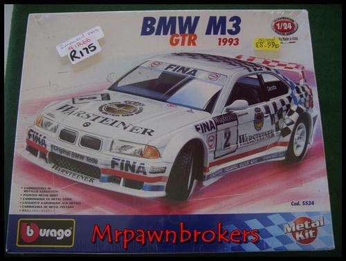BMW M3 1993 Metal Kit.