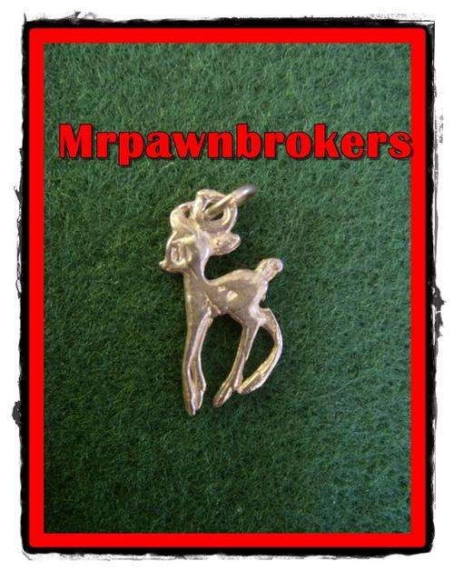 Sterling Silver Pendants (Bambi)