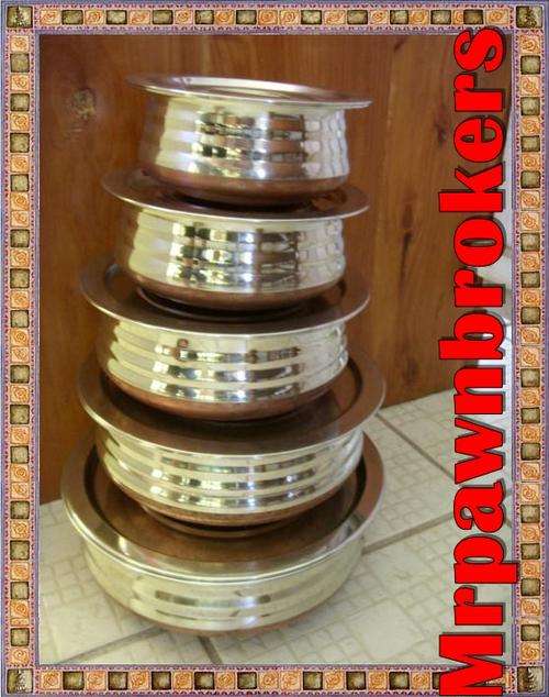 Stainless Steel Pots with Copper Base