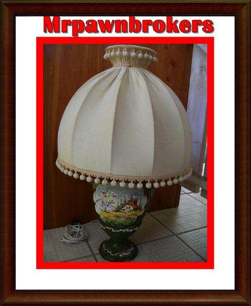 Exquisite### Italian Antique Lamp ####