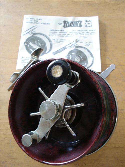 ALVEY 450 c1 Reel