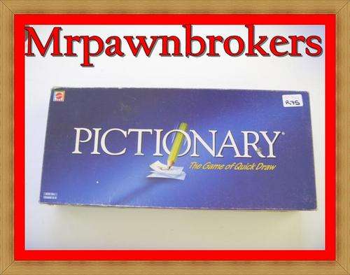 Pictionary Board Game