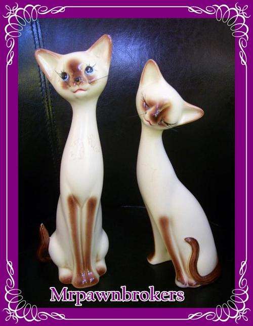 Stunning 1970's Siamese Cats