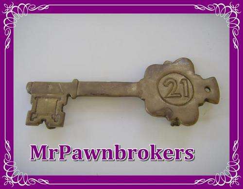 Brass 21 Key