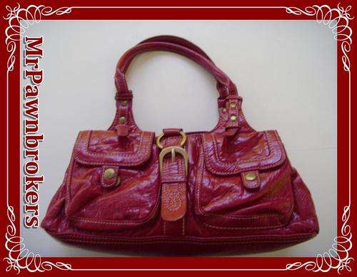 Beautiful EDGARS  Red Handbag