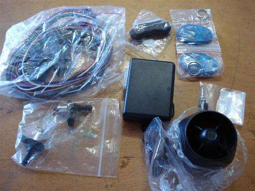 SANJI Intellica Car Alarm -  brand new !!!