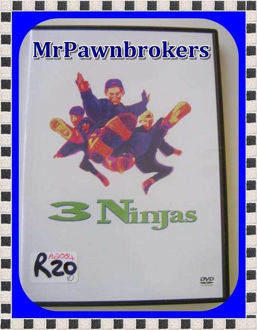 DVD ---- 3 Ninjas