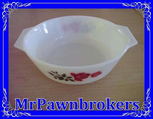 White Pyrex Bowl
