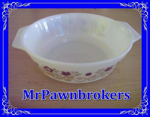White Pyrex Bowl
