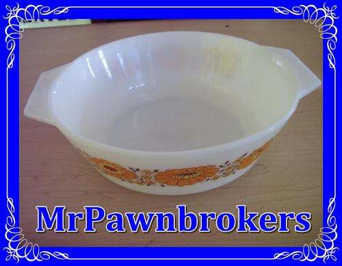 White Pyrex Bowl