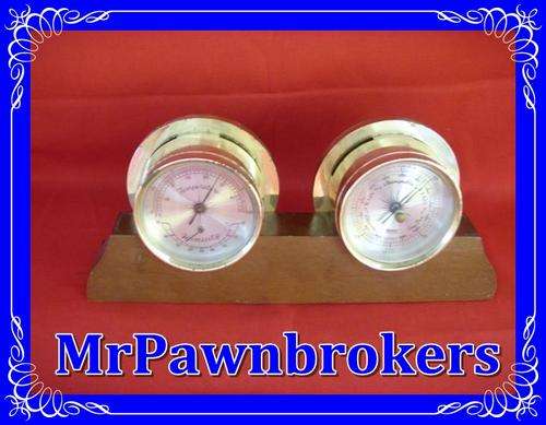 COLLECTABLE Barometer and Thermometer