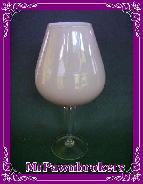 Beautiful Large Glass Vase