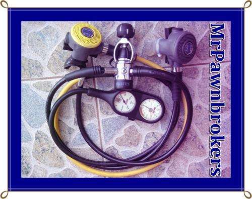Mares Regulator OCTO