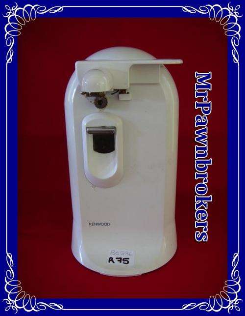 Electric Kenwood Can Opener / Knife Sharpener