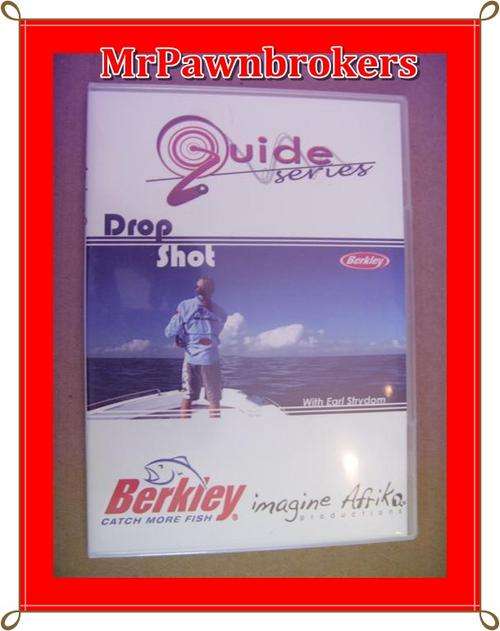 A Must DVD for all fishermen .... Guide Series ....The Drop Shot.